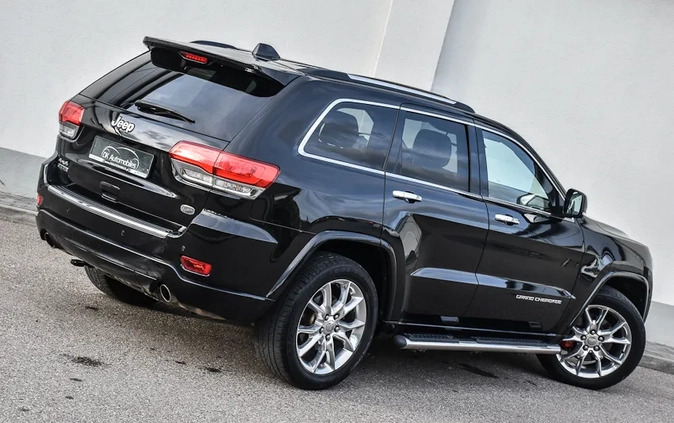 Jeep Grand Cherokee cena 89900 przebieg: 195000, rok produkcji 2015 z Wojkowice małe 781